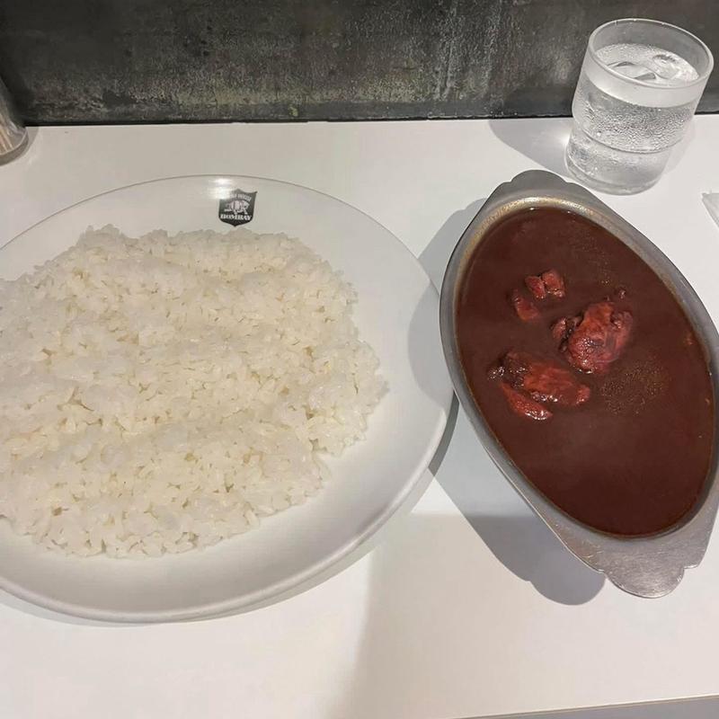 カシミールカレー(カレーの店 ボンベイ 本店 )