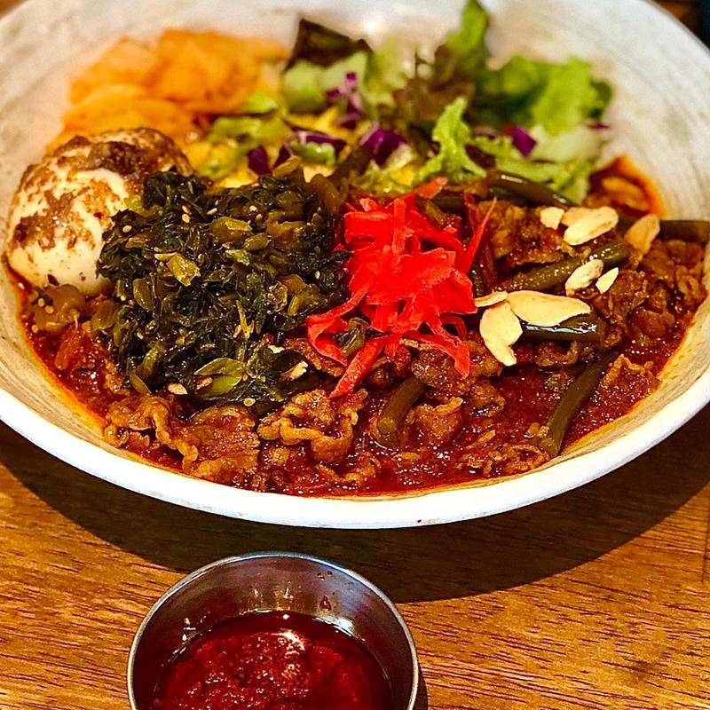 今週の限定カレー(SPICY CURRY 魯珈 （スパイシーカレー ろか）)