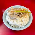 半ライス(ラーメン山岡家 南2条店)
