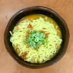 冷し担々麺(大衆食堂 半田屋 西線南七条店)