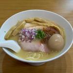 特製鶏白湯塩らぁ麺