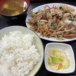 野菜炒め定食