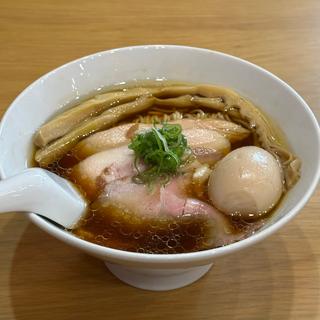 特製醤油らぁ麺(麺や壱進)
