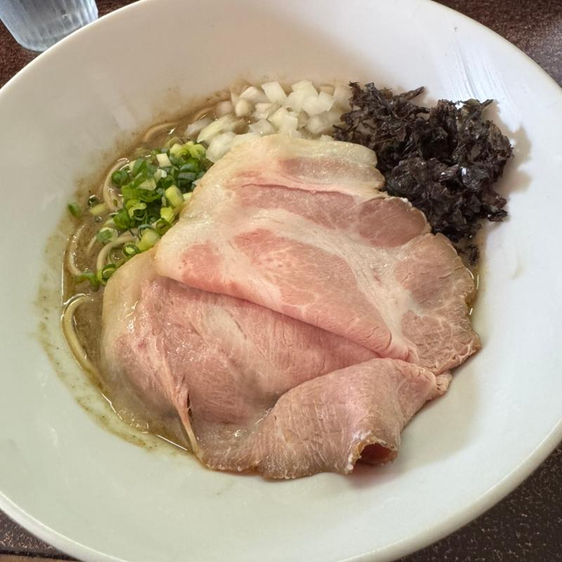 濃厚(かえしなし)(2番ライト煮干男（ニボメン）)