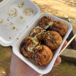 京風たこ焼き カレー味