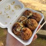 京風たこ焼き カレー味