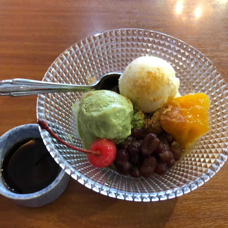 あんみつ(一幸 東越谷店)