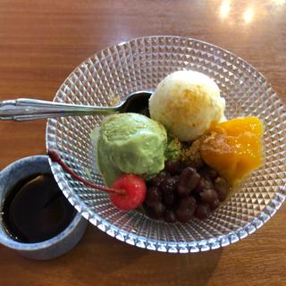 あんみつ