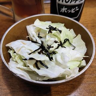 お通し