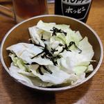 お通し