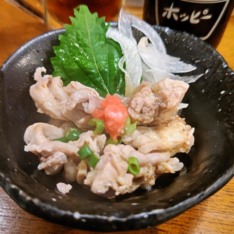 つまみ  せせり(ポン酢)(焼鳥じらい屋 伊勢佐木町店)