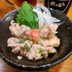 つまみ  せせり(ポン酢)