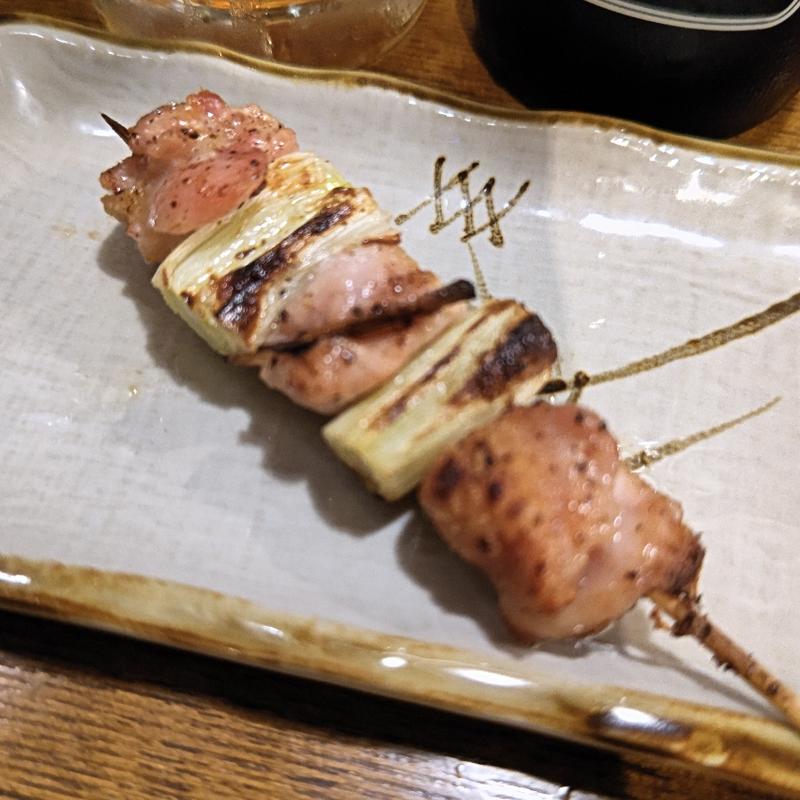 ねぎま串(焼鳥じらい屋 伊勢佐木町店)