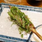 つくね 梅しそ串