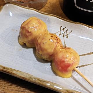 トマトチーズ串(焼鳥じらい屋 伊勢佐木町店)