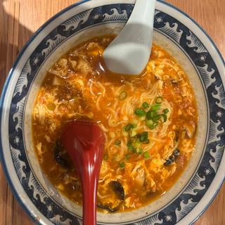 酢辣湯麺セット