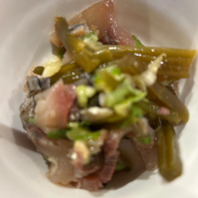 葉山葵ツンツン漬け(ヱビスバー 札幌アピア店 (YEBISU BAR Sapporo Apia))