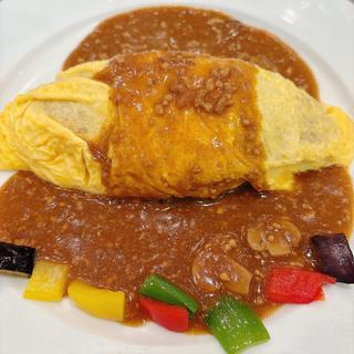 オムライス　カレーソース