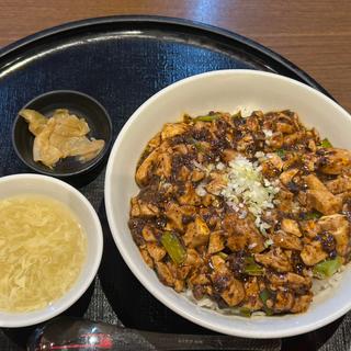麻婆豆腐丼