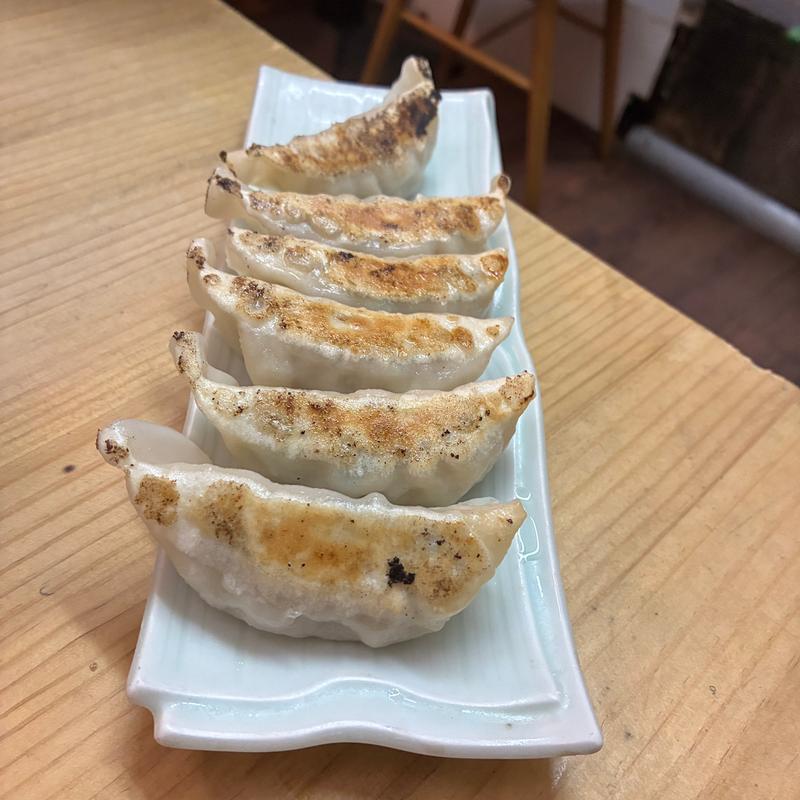 手作り焼き大餃子(大餃子酒場)