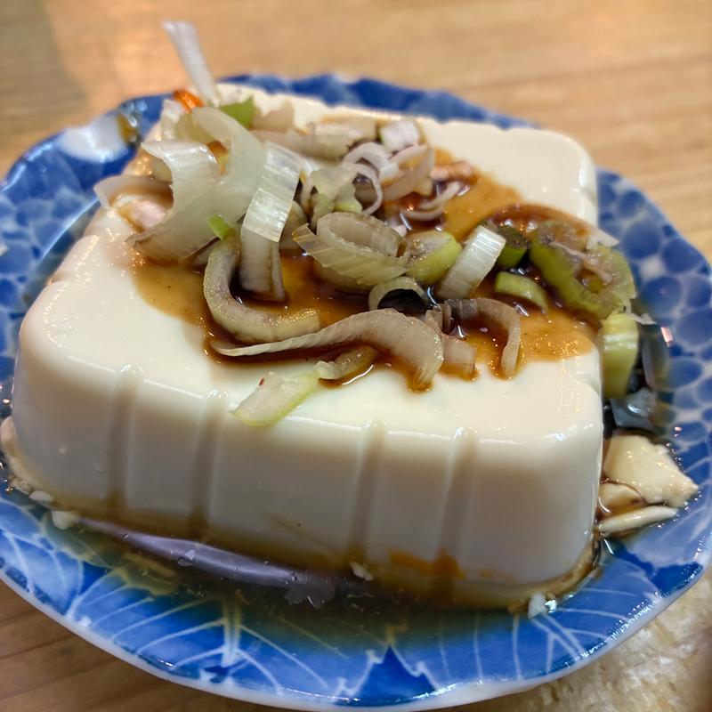 四川風冷奴(大餃子酒場)