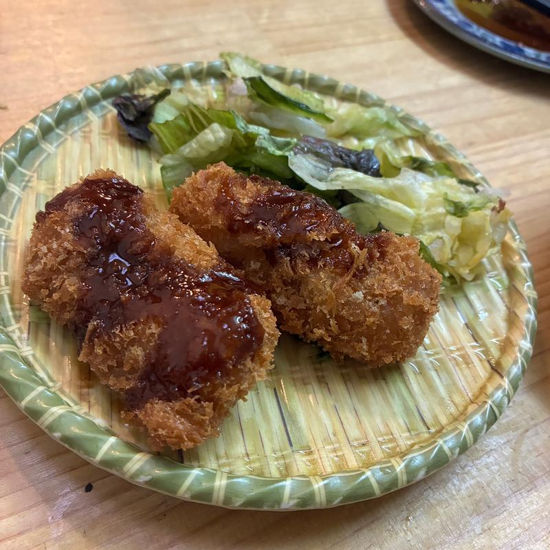 カニクリームコロッケ(大餃子酒場)