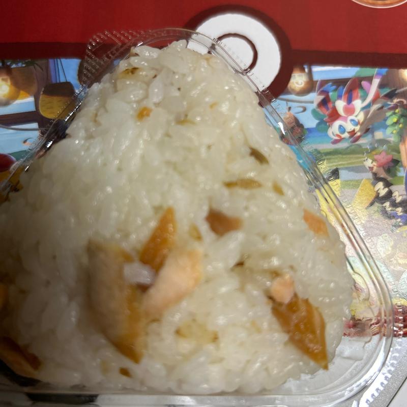 燻製鮭ハラスおにぎり(The Smoke Shop 札幌駅店)