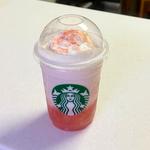 ヘブンリーピーチフラペチーノ