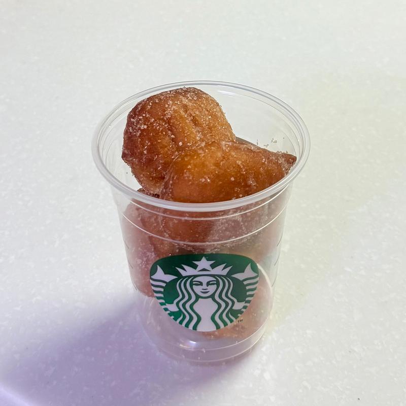 シュガードーナツボール(スターバックス コーヒー エキア プレミエ 和光店)
