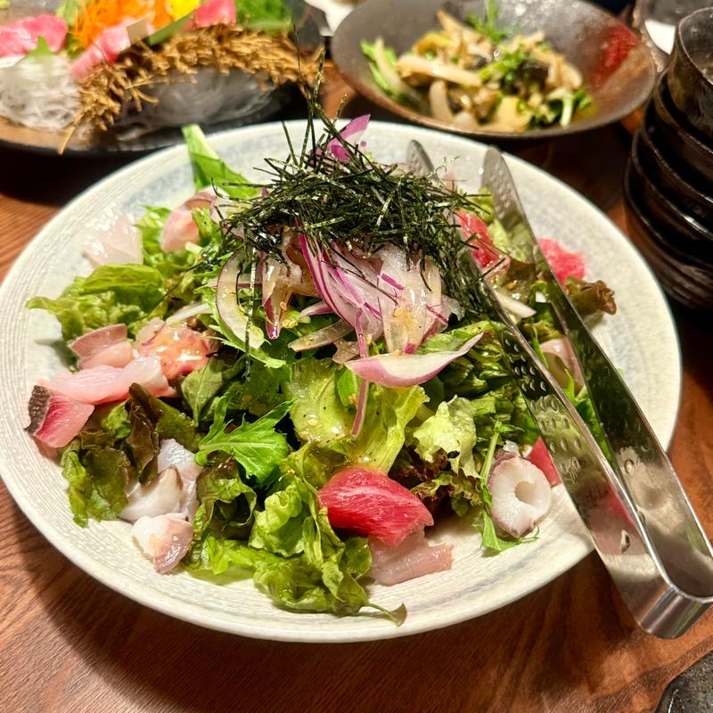 写楽サラダ(居酒屋 写楽)