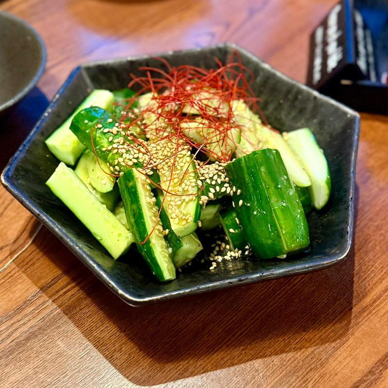 きゅうりナムル(居酒屋 写楽)