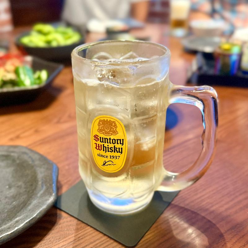 角ハイボール(居酒屋 写楽)