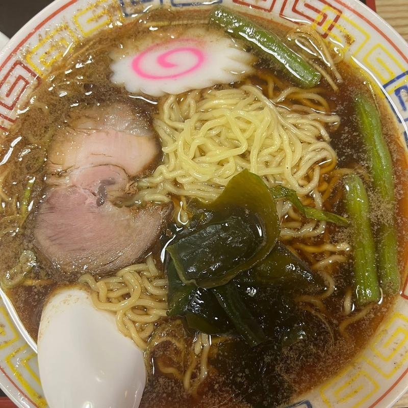 ラーメン(自由軒)