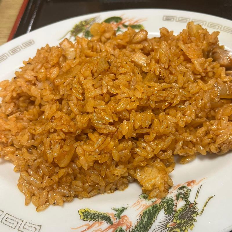 チキンライス(自由軒)