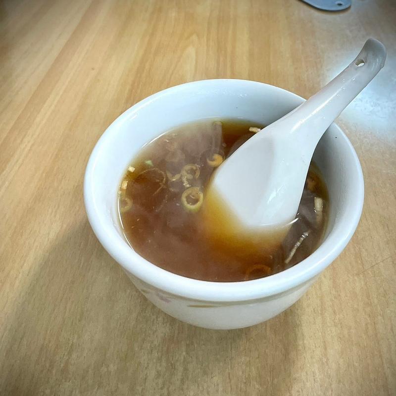 中華スープ(中華料理 やまだ（山田屋）)