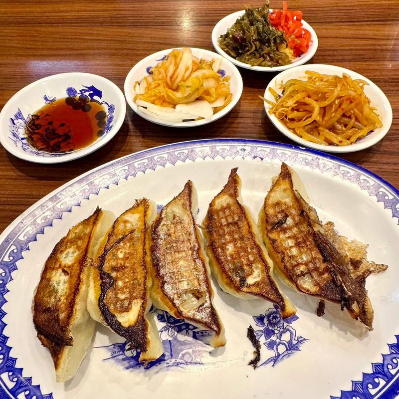 餃子(大阪ふくちぁんラーメン 鶴見店)
