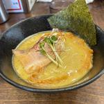 牡蠣ラーメン