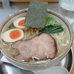 鶏味玉らーめん しお