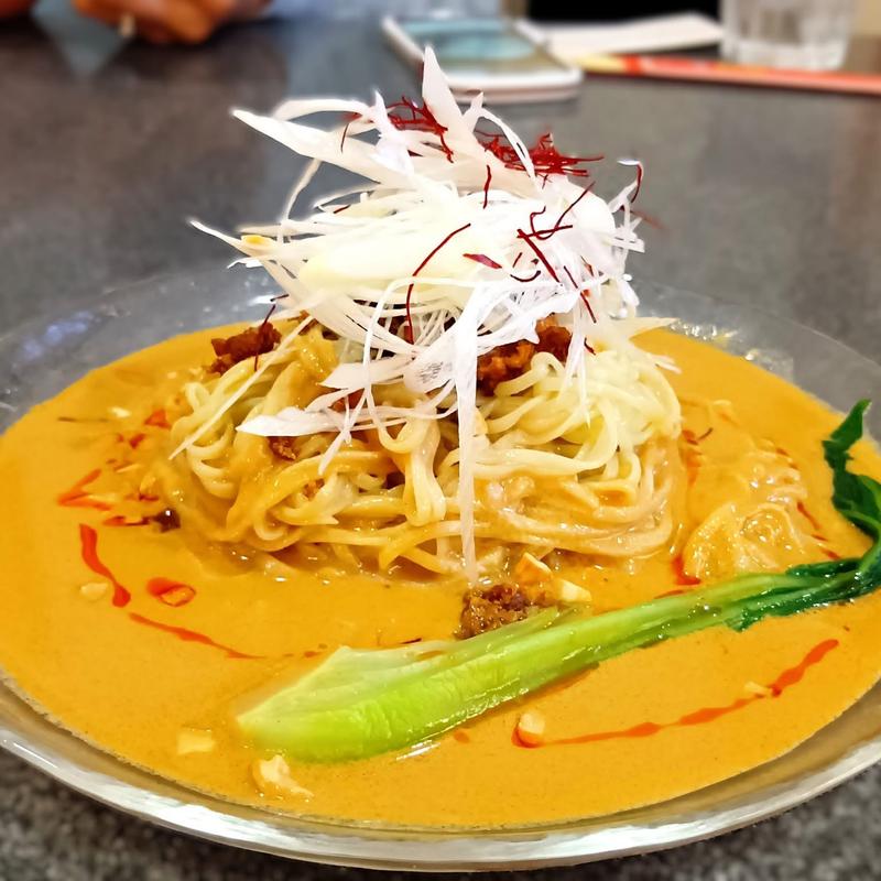 冷やし担々麺(聚鳳(しゅうほう))