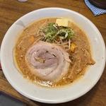 吟醸味噌らぁめん バター