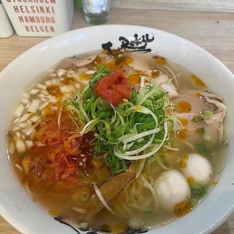 辛冷やし(麺屋丈六 キーノ和歌山)