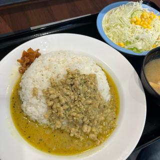 ドライグリーンカレー野菜セット