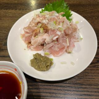 鳥タタキ