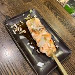 ささみ わさび醬油