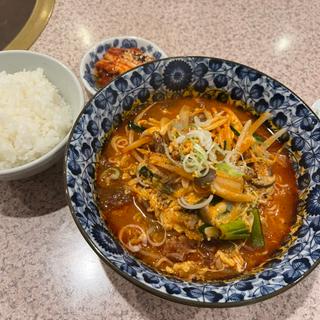 ユッケジャン麺