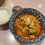 ユッケジャン麺