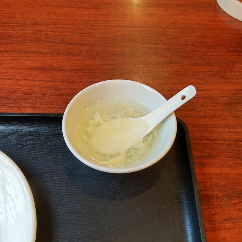 チャーハンスープ(中華料理 天王軒)