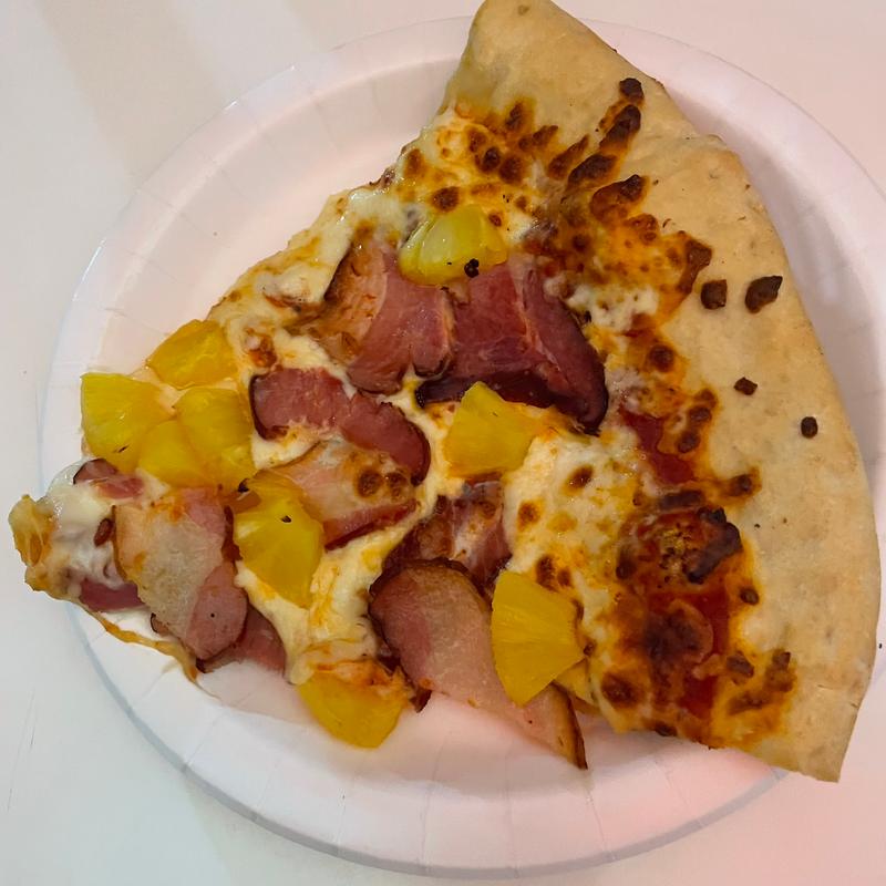 スライス　ハワイアンピザ(コストコ 広島倉庫店 )