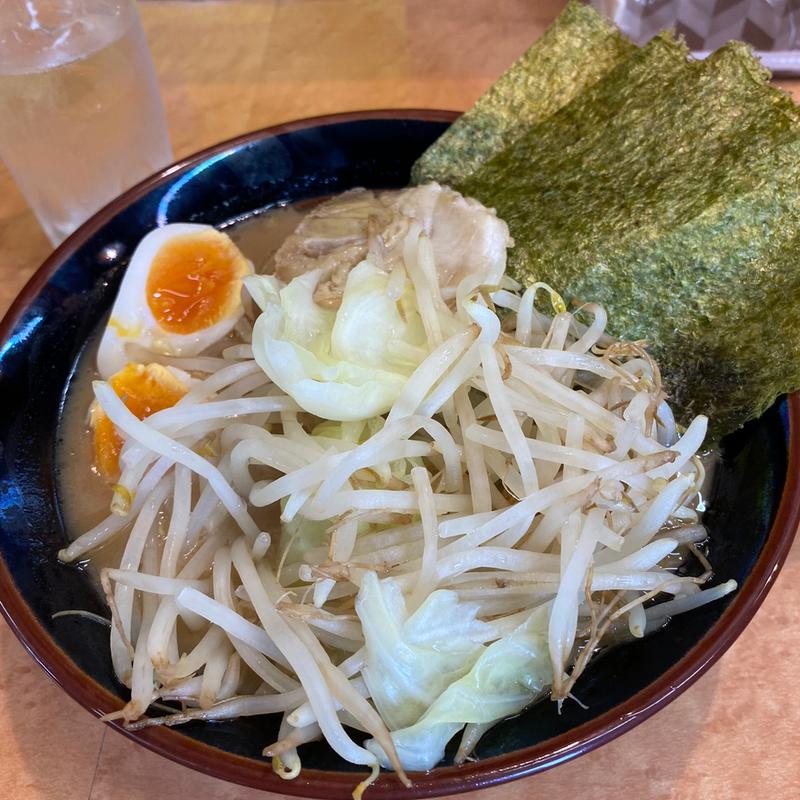 味玉ラーメン(濃厚豚骨ラーメン こく丸)