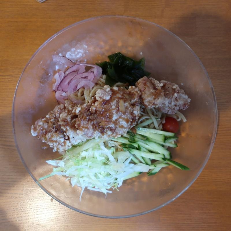 油淋鶏(冷やし中華専門店 Hiyachu(ひやちゅう）)